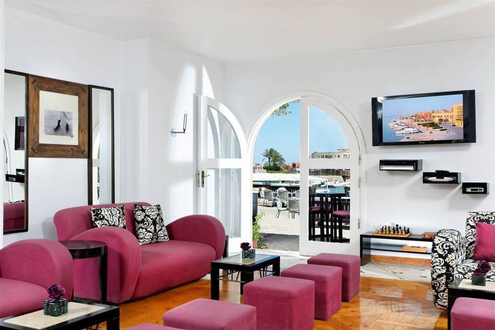 הורגהדה Captain'S Inn Hotel מסעדה תמונה