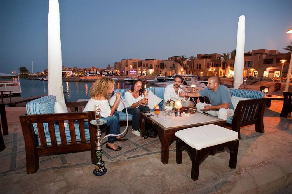 הורגהדה Captain'S Inn Hotel מסעדה תמונה