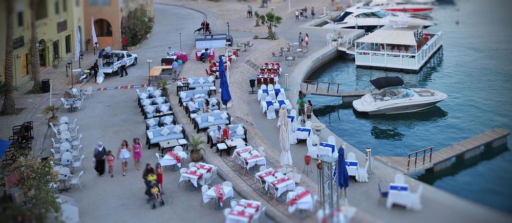 הורגהדה Captain'S Inn Hotel מסעדה תמונה