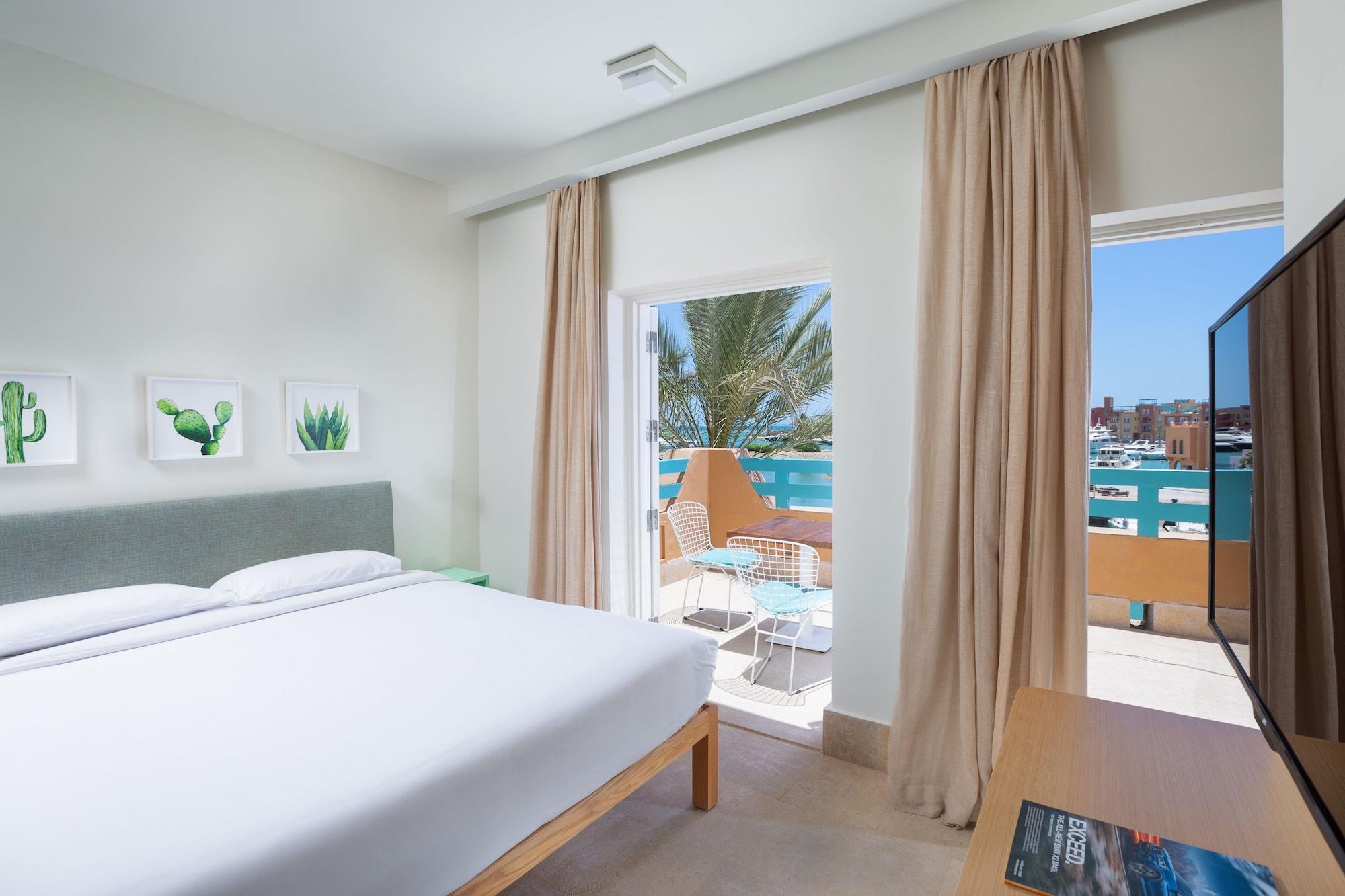 הורגהדה Captain'S Inn Hotel מראה חיצוני תמונה