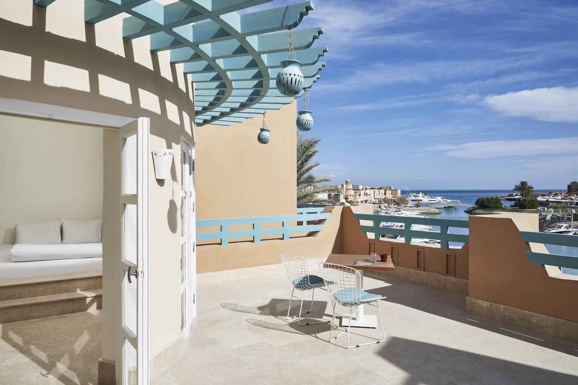 הורגהדה Captain'S Inn Hotel מראה חיצוני תמונה