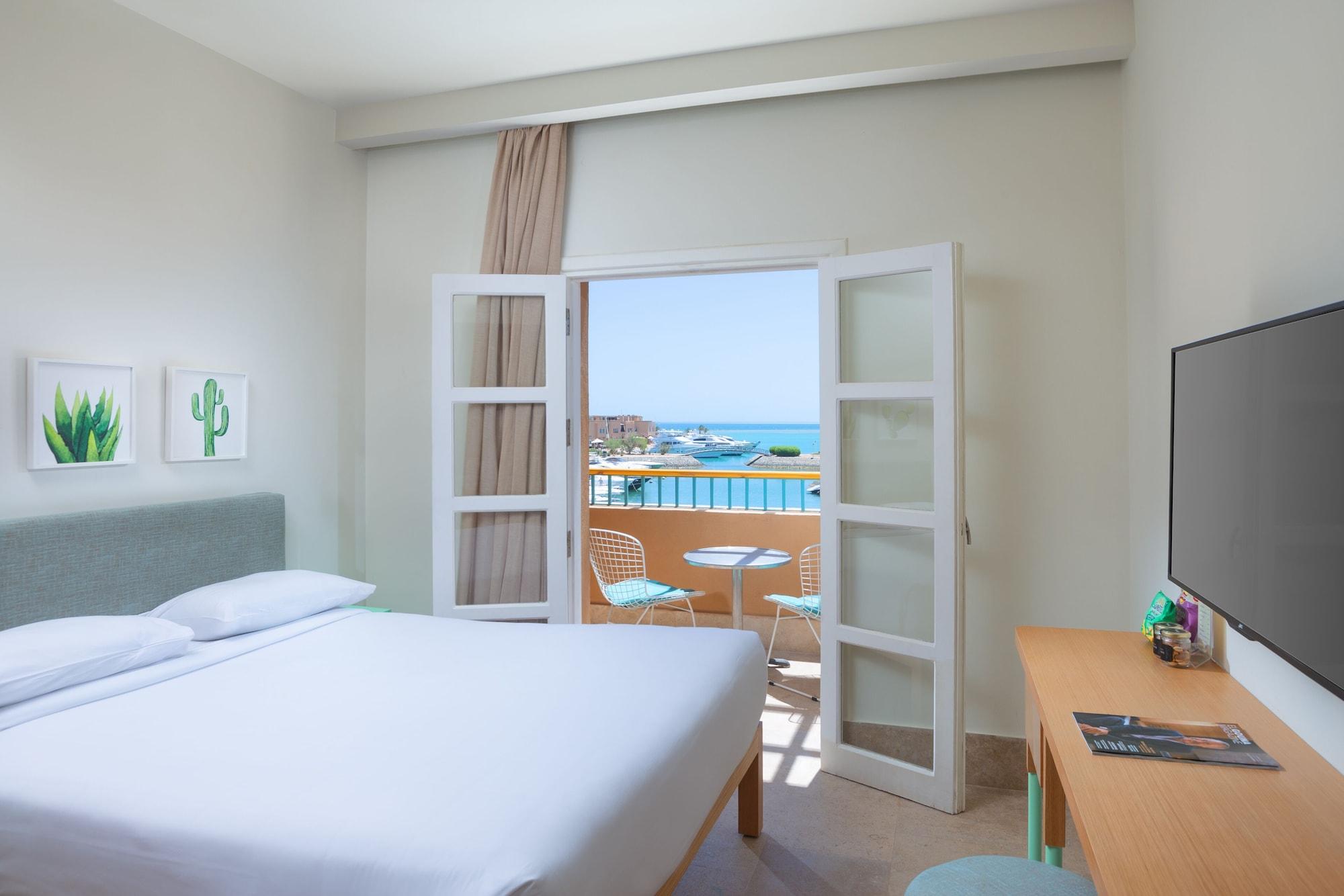הורגהדה Captain'S Inn Hotel מראה חיצוני תמונה