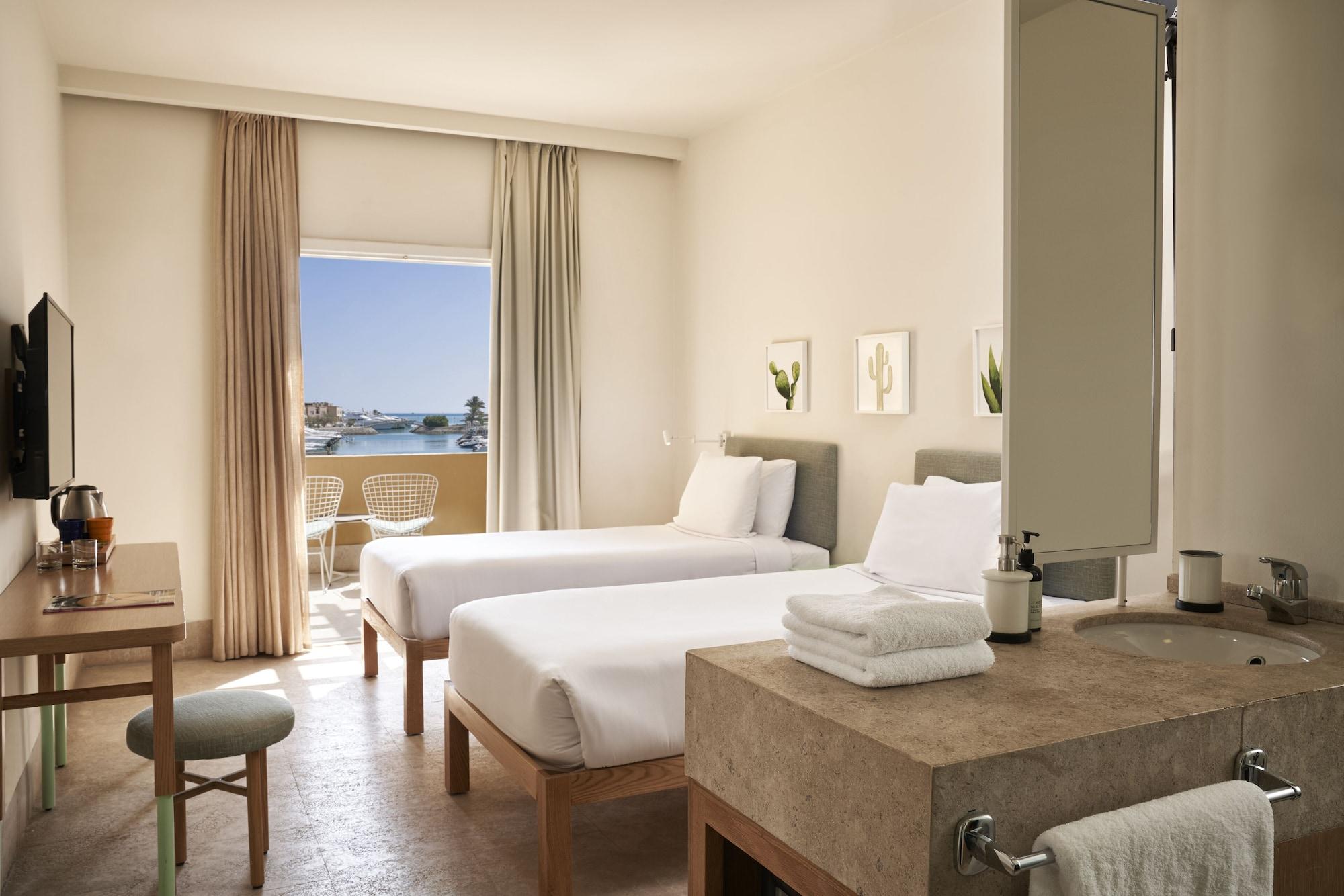 הורגהדה Captain'S Inn Hotel מראה חיצוני תמונה