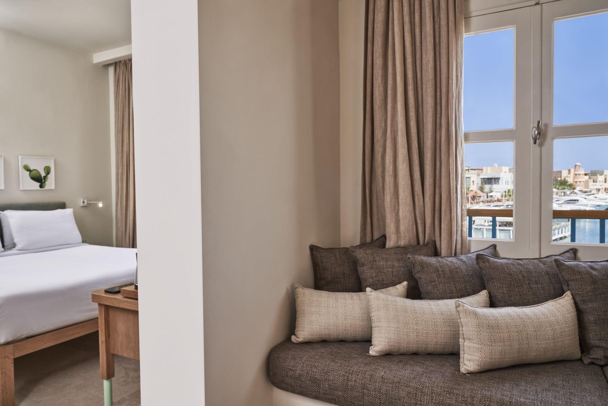 הורגהדה Captain'S Inn Hotel מראה חיצוני תמונה
