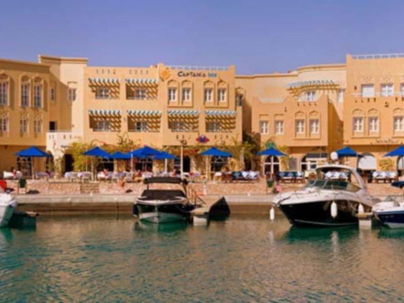 הורגהדה Captain'S Inn Hotel מראה חיצוני תמונה