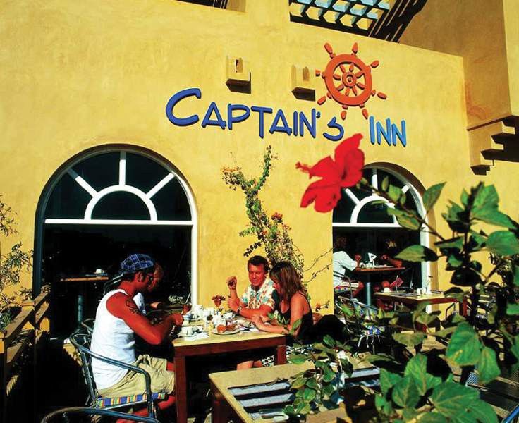 הורגהדה Captain'S Inn Hotel מראה חיצוני תמונה